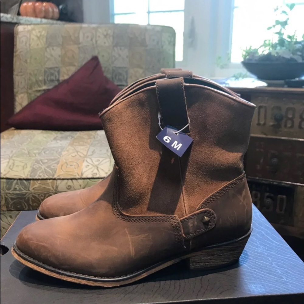 Sante Fe Boot Co. NEVERWORN/ORIGINAL TAG